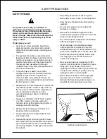 Preview for 7 page of AGCO Glencoe SF4500 Operator'S Manual