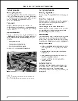 Предварительный просмотр 6 страницы AGCO Glencoe SOIL FINISHER SF4600 Operator'S Manual