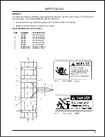 Предварительный просмотр 9 страницы AGCO Glencoe SOIL FINISHER SF4600 Operator'S Manual