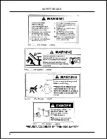 Предварительный просмотр 10 страницы AGCO Glencoe SOIL FINISHER SF4600 Operator'S Manual