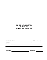 Preview for 3 page of AGCO Glencoe SS7600 Series Operator'S Manual