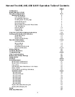 Preview for 3 page of AGCO HayBoss G2 644A Operation Manual