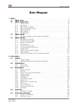 Preview for 3 page of AGCO LELY ATTIS PT 130 Operator'S Manual