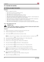 Preview for 54 page of AGCO LELY ATTIS PT 130 Operator'S Manual