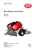 Preview for 1 page of AGCO LELY RPC 130 F Original Operator'S Manual