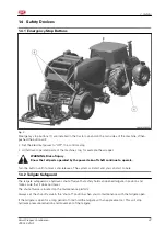 Preview for 23 page of AGCO LELY RPC 130 F Original Operator'S Manual