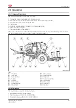 Preview for 39 page of AGCO LELY RPC 130 F Original Operator'S Manual