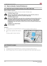 Preview for 120 page of AGCO LELY RPC 130 F Original Operator'S Manual