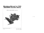 Preview for 1 page of AGCO MASSEY FERGUSON 7380 CENTORA Combine Series Workshop Manual