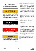 Preview for 11 page of AGCO MF 9205 Workshop Manual