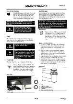 Preview for 63 page of AGCO ROGATOR 418 Operator'S Manual