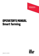 AGCO Valtra Smart farming Operator'S Manual предпросмотр