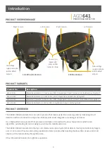 Preview for 4 page of AGD 641-300-021 Product Manual