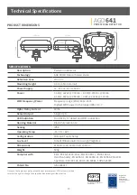 Предварительный просмотр 13 страницы AGD 641-300-021 Product Manual