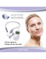 Ageless wonder Facial Muscle User Manual preview