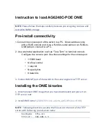 Agema AG6248C Instruction предпросмотр