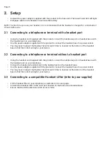 Preview for 6 page of Agent AG22-0700 Operation Manual