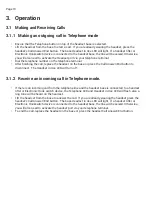 Preview for 10 page of Agent AG22-0700 Operation Manual