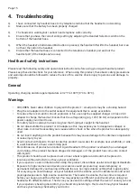 Preview for 15 page of Agent AG22-0700 Operation Manual