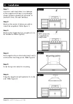 Preview for 4 page of AGF Professional 1500 Installation Instructions Manual