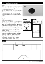 Preview for 5 page of AGF Professional 1500 Installation Instructions Manual