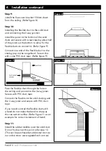 Preview for 6 page of AGF Professional 1500 Installation Instructions Manual