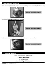 Preview for 10 page of AGF Professional 1500 Installation Instructions Manual