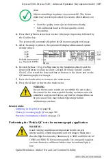 Preview for 107 page of AGFA 5364/100 User Manual