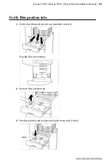 Preview for 161 page of AGFA 5364/100 User Manual