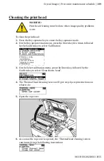 Preview for 109 page of AGFA 5366/300 User Manual