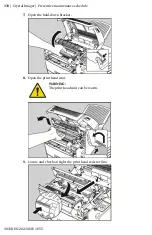 Preview for 110 page of AGFA 5366/300 User Manual