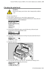 Preview for 109 page of AGFA 5366/400 User Manual