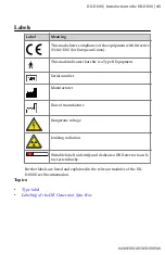 Preview for 41 page of AGFA 5430/110 User Manual