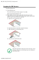 Preview for 86 page of AGFA 6007/101 User Manual