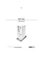 Preview for 1 page of AGFA ADC Solo User Manual