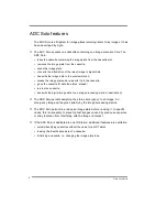 Preview for 6 page of AGFA ADC Solo User Manual