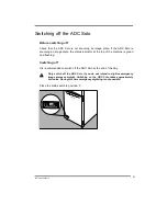 Preview for 21 page of AGFA ADC Solo User Manual