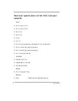 Preview for 66 page of AGFA ADC Solo User Manual