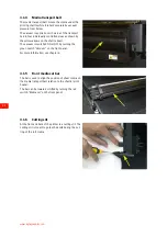 Preview for 24 page of AGFA Anapurna H3200i LED Advanced Operator Manual