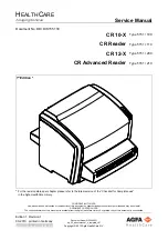 Предварительный просмотр 1 страницы AGFA CR 10-X Service Manual