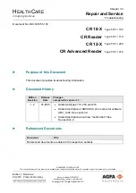 Предварительный просмотр 149 страницы AGFA CR 10-X Service Manual