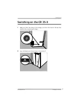 Предварительный просмотр 37 страницы AGFA CR 35-X User Manual