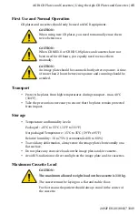 Предварительный просмотр 45 страницы AGFA CR DD1.0 Vet User Manual