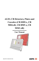 Preview for 1 page of AGFA CR HD5 AEC Series User Manual