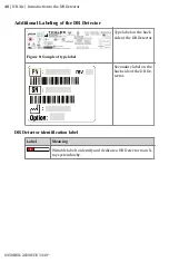 Preview for 40 page of AGFA DR 14s User Manual