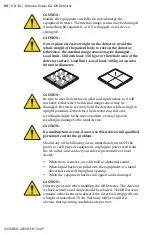 Preview for 60 page of AGFA DR 14s User Manual