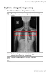 Предварительный просмотр 71 страницы AGFA DR Full Leg Full Spine User Manual