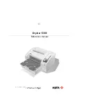 Предварительный просмотр 1 страницы AGFA Drystar 5300 Reference Manual