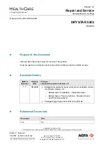 Preview for 279 page of AGFA DRYSTAR 5302 100 Service Manual