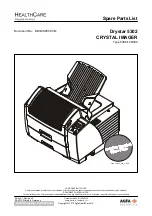 Preview for 351 page of AGFA DRYSTAR 5302 100 Service Manual